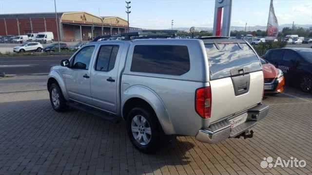 В разборе nissan navara D40 2005 №133 серый