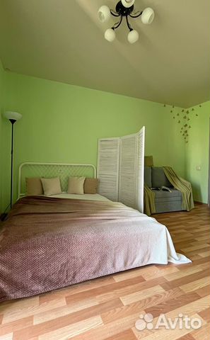 

Квартира-студия, 30 м², 2 кровати