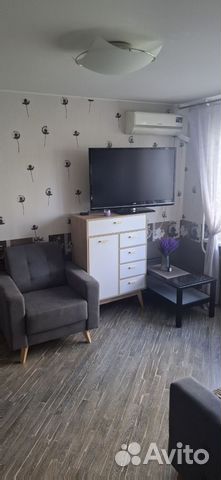 

Квартира-студия, 33 м², 2 кровати