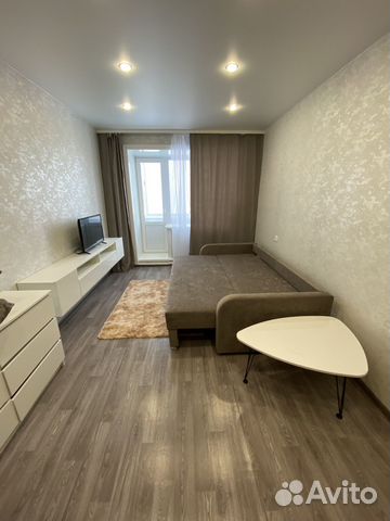 

1-к. квартира, 34 м², 2 кровати