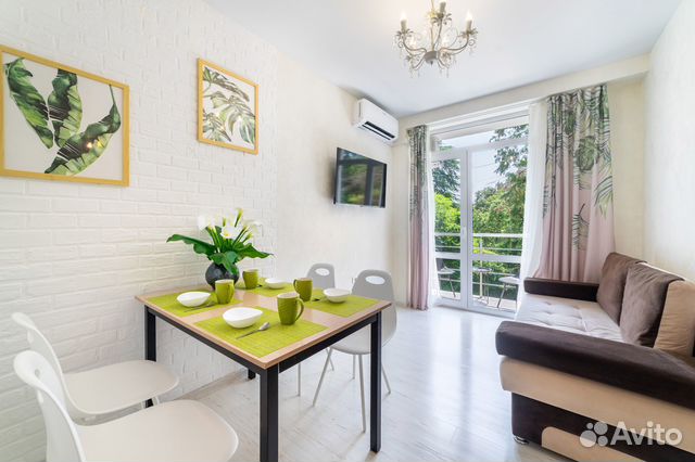 

1-к. квартира, 27 м², 2 кровати
