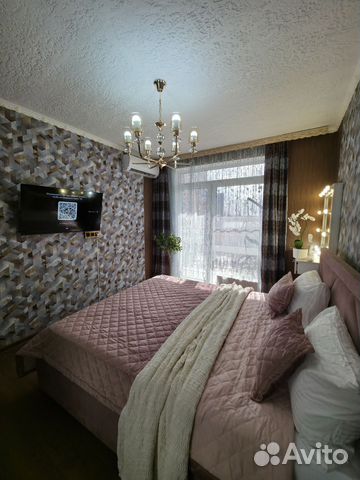 

1-к. квартира, 40 м², 2 кровати