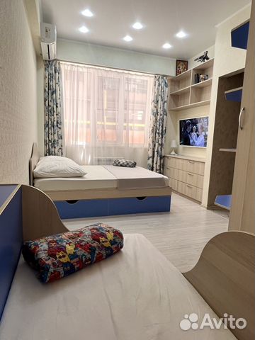 

1-к. квартира, 33 м², 3 кровати