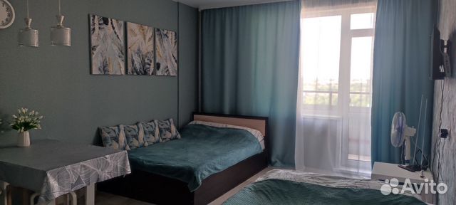 

Квартира-студия, 31 м², 2 кровати