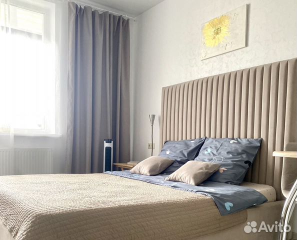 

Квартира-студия, 28 м², 2 кровати