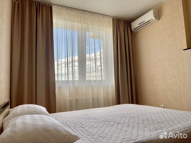 

1-к. квартира, 38 м², 3 кровати