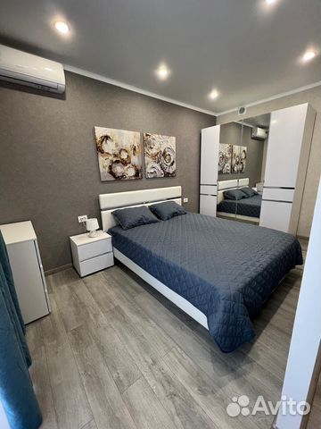 

Квартира-студия, 36 м², 2 кровати
