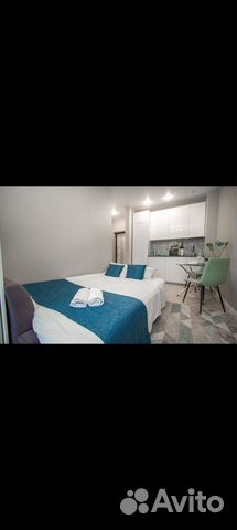 

Квартира-студия, 25 м², 1 кровать