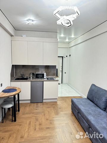 

Квартира-студия, 24 м², 2 кровати