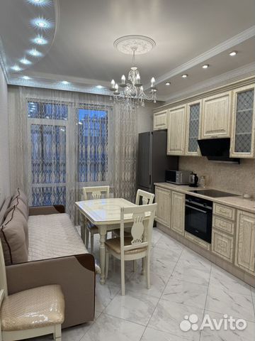 

1-к. квартира, 48 м², 2 кровати