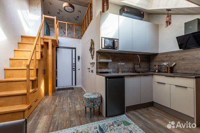 

Квартира-студия, 28 м², 3 кровати