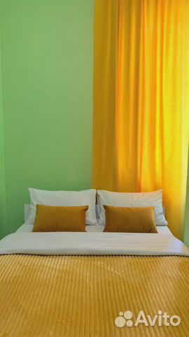 

Квартира-студия, 12 м², 1 кровать