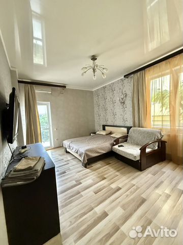 

1-к. квартира, 45 м², 3 кровати