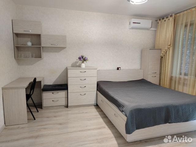 

1-к. квартира, 40 м², 2 кровати