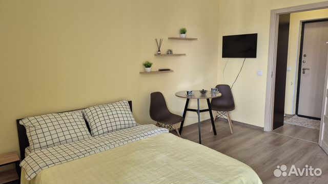 

Квартира-студия, 30 м², 1 кровать