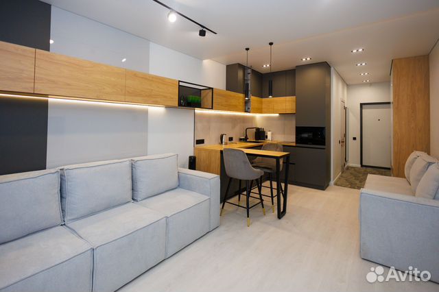 

Квартира-студия, 30 м², 2 кровати