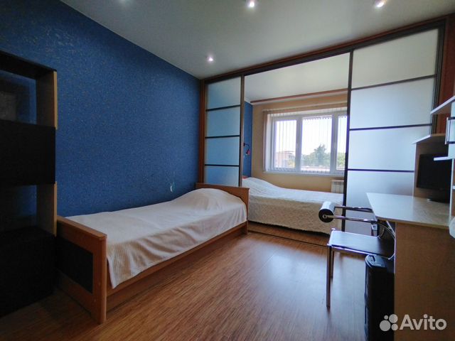 

2-к. квартира, 50,6 м², 3 кровати