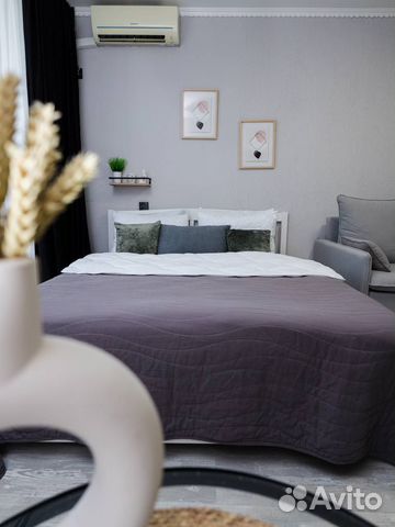 

1-к. квартира, 40 м², 2 кровати