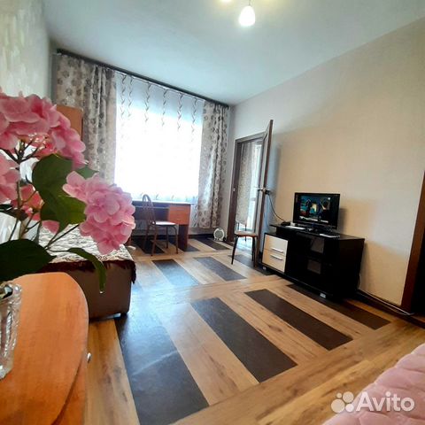 

1-к. квартира, 35 м², 3 кровати