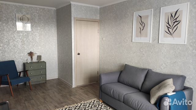 

3-к. квартира, 48 м², 2 кровати