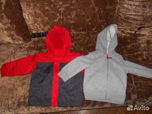 Куртка 3 в 1 The children place