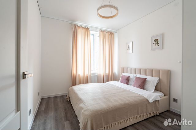 

1-к. квартира, 32,5 м², 2 кровати
