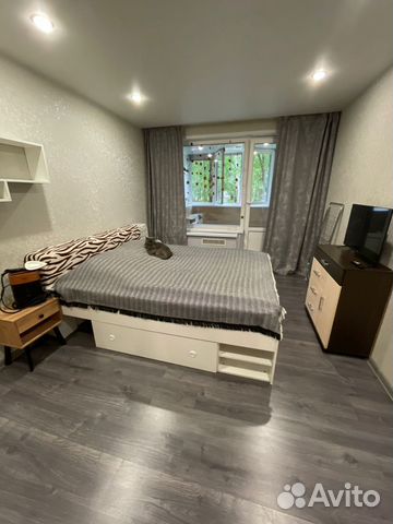 

1-к. квартира, 30 м², 2 кровати