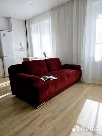 

Квартира-студия, 37 м², 2 кровати