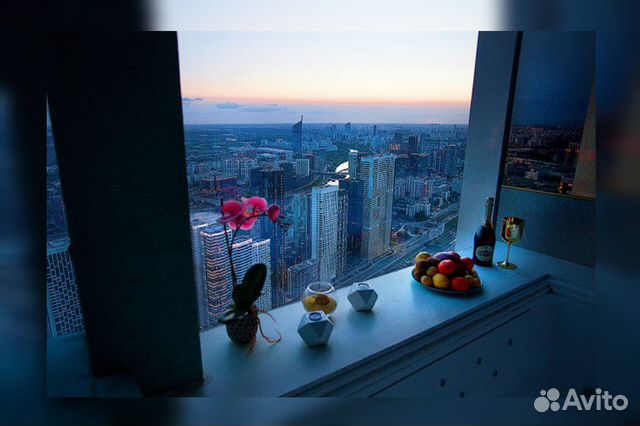 

Квартира-студия, 40 м², 1 кровать