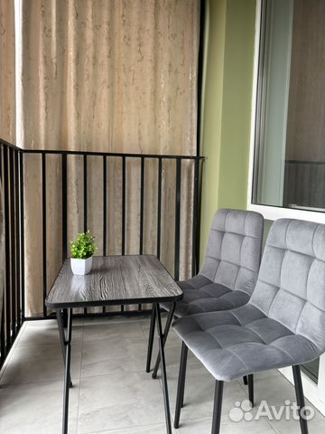 

Квартира-студия, 31 м², 2 кровати