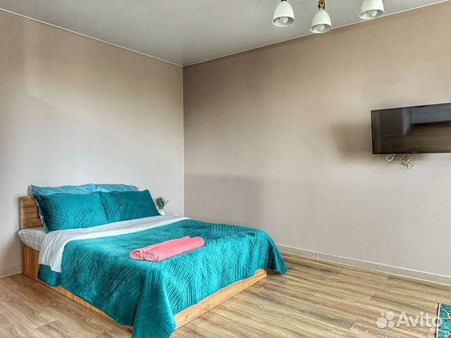 

Квартира-студия, 32 м², 2 кровати