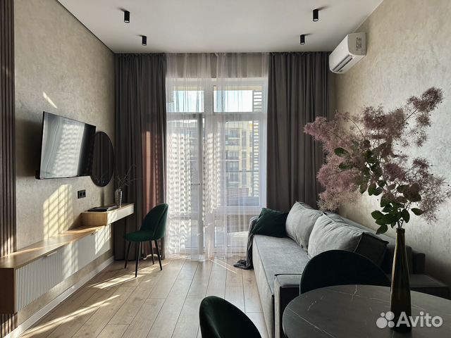 

1-к. квартира, 45 м², 3 кровати