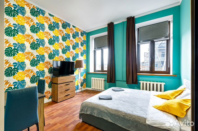 

Квартира-студия, 19 м², 1 кровать