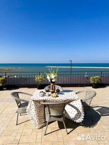 

1-к. квартира, 60 м², 2 кровати