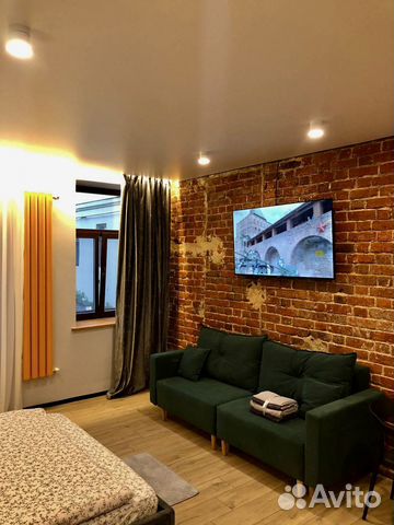 

Квартира-студия, 30 м², 2 кровати