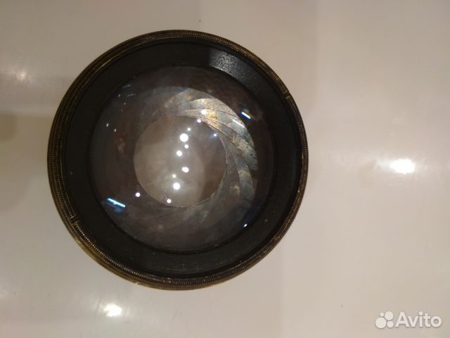 Объектив DoppeI anastigmat 4.5/21 Объектив DoppeI anastigmat 4.5/21