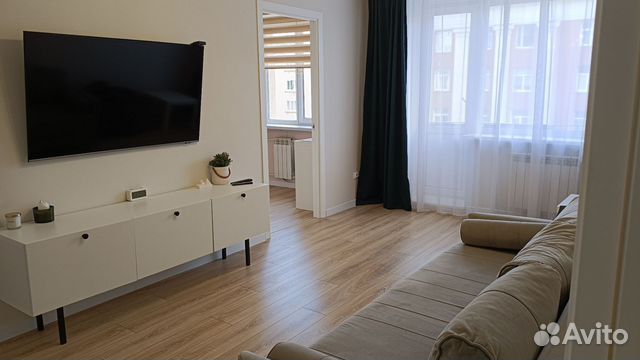 

3-к. квартира, 55 м², 3 кровати