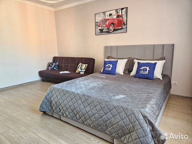 

2-к. квартира, 54 м², 3 кровати