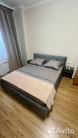 

1-к. квартира, 43 м², 2 кровати