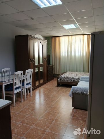 

Квартира-студия, 31 м², 2 кровати