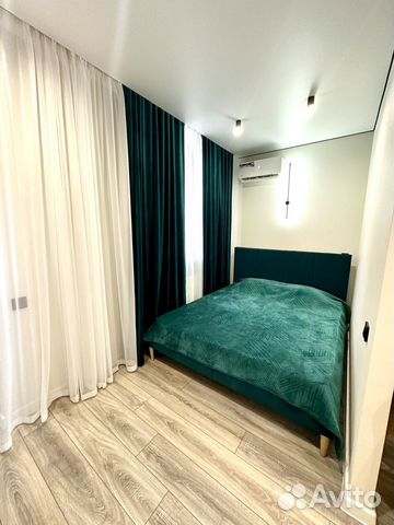 

Квартира-студия, 30 м², 2 кровати