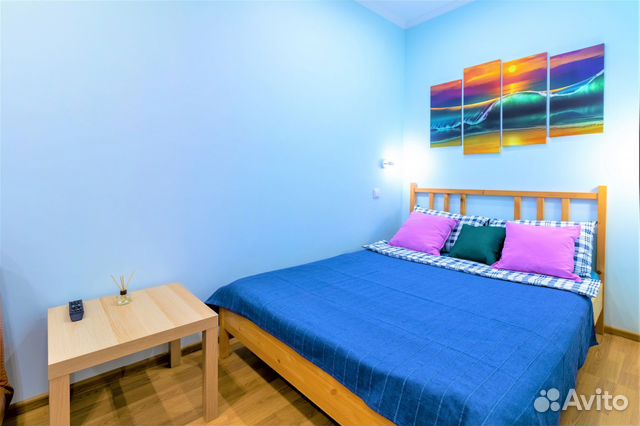 

1-к. квартира, 39 м², 3 кровати