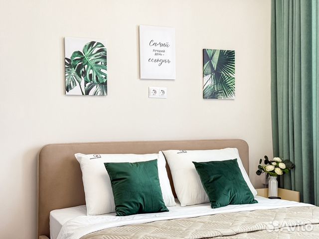 

Квартира-студия, 25 м², 1 кровать