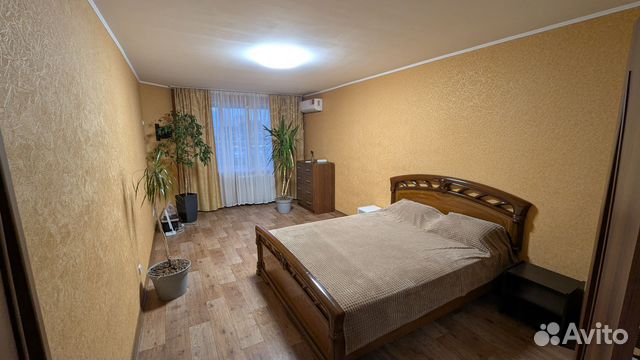 

1-к. квартира, 45 м², 2 кровати