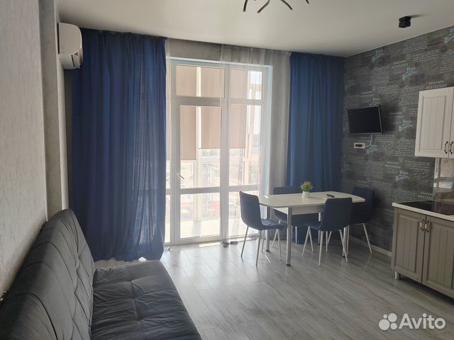 

1-к. квартира, 51,4 м², 2 кровати