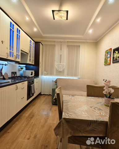 

1-к. квартира, 45 м², 3 кровати