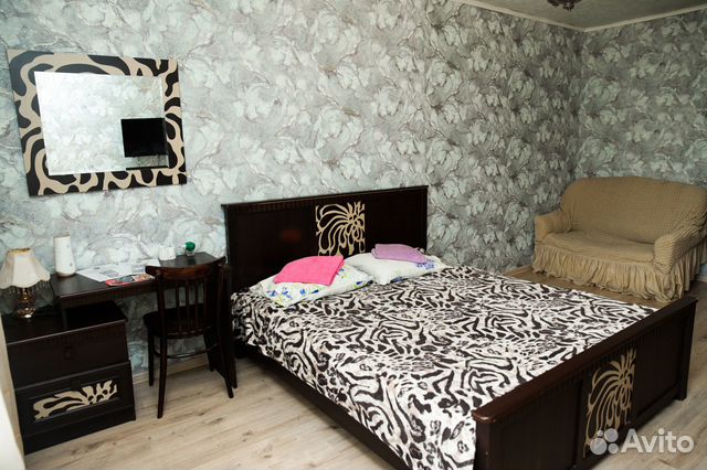

1-к. квартира, 36 м², 2 кровати