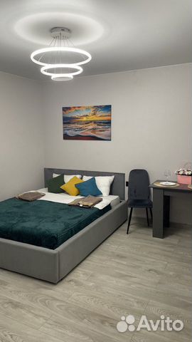 

Квартира-студия, 28 м², 1 кровать