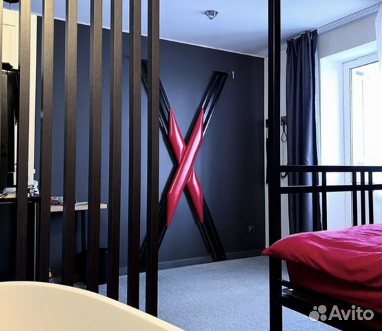 

Квартира-студия, 24 м², 1 кровать