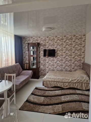 

Квартира-студия, 35 м², 2 кровати